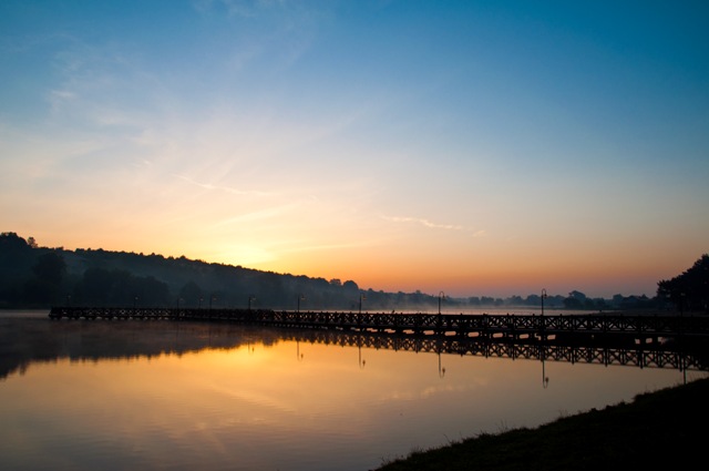 Poranek w Krasnobrodzie